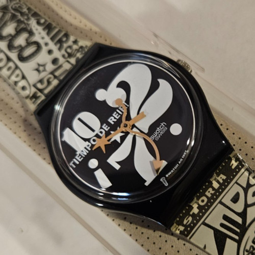 Montre vintage swatch gb185 - vintage,