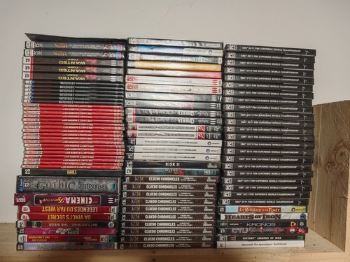 Lot jeux neuf - 93, pc