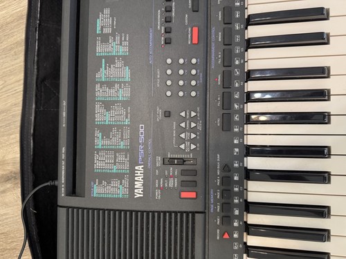 Yamaha psr 500 key keyboard - psr-500, 61-key