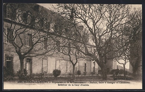 Cpa gildas rhuys - cpa, st-gildas-de-rhuys