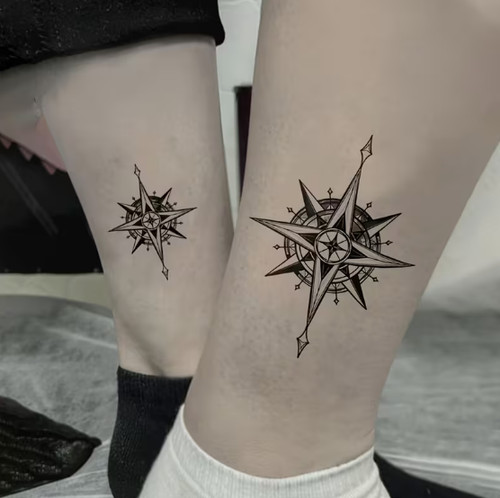 Tatouage temporaire chic - 1,