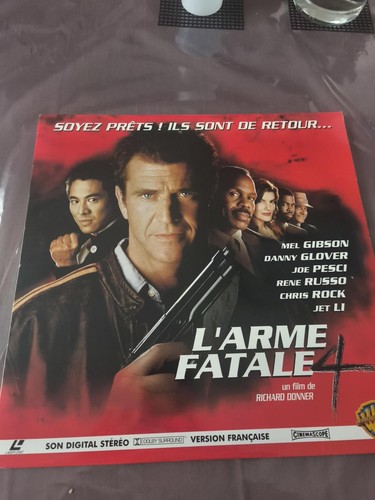 Arme fatale laserdisc - arme,