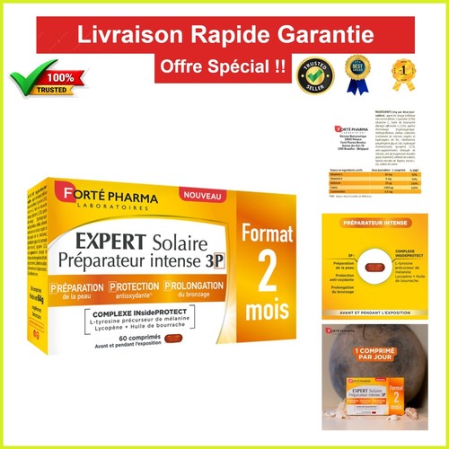 Forté pharma expert solaire - forté,