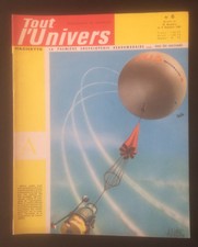 Collection revue Tout l'Univers original Editions Hachette n°6 du 29/11/1961