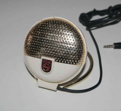 Microphone vintage philips - microphone,