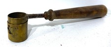 Ancien Doseur de Poudre Plomb pour Cartouche Fusil de Chasse