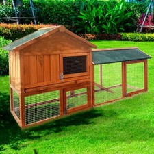 BRAST clapier lapin bois