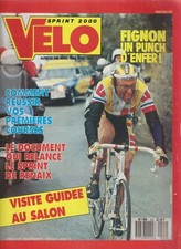 REVUE VELO N°242 FIGNON /