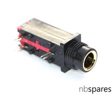 Pioneer Ddj Djm Djs Rmx Tsp Xdj Casque Audio Cabine Micro 6.35mm Jack Prise (