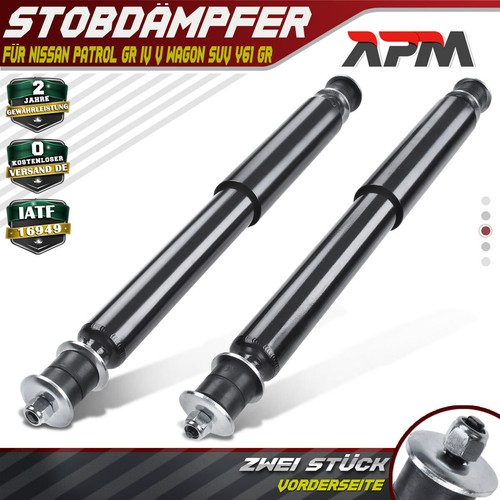 Amortisseurs gaz avant - 2x,