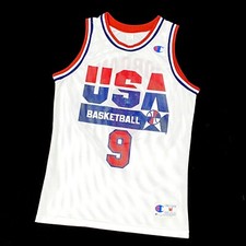 Maillot De Basketball Air Jordan Dream Team Michael Champion 1992 NBA M Kobe