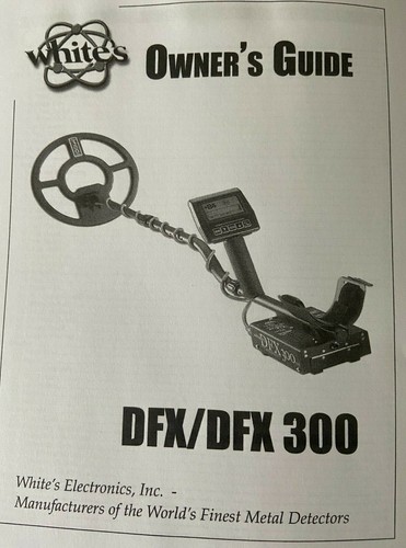 Whites dfx 300 metal - dfx,