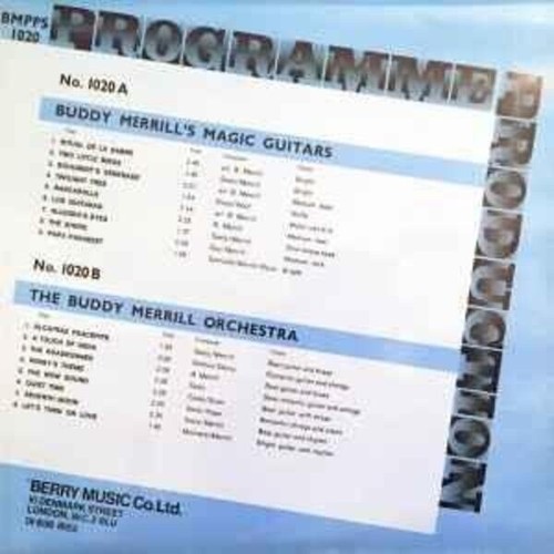 Buddy merrill magic guitars - merrill's,