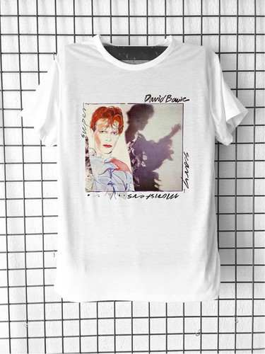 Tee shirt bowie scary monsters - scary,