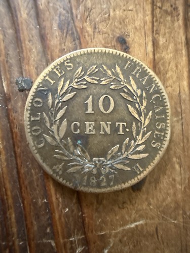 Centimes 1827 charles x - centimes,