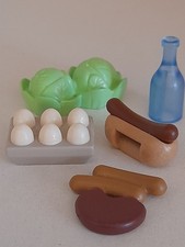 Playmobil lot nourritures hot