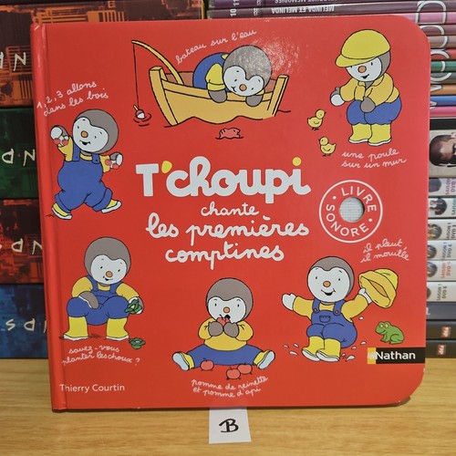 Livre choupi chante - livre, les
