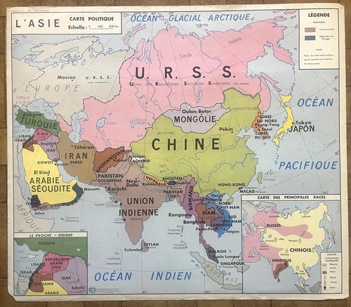 🌎Ancienne carte scolaire