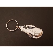Porte-clés profil Peugeot 306