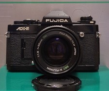 FUJICA AX-5 - EBC X-Fujinon 55mm f:1.6 DM - Super état, Testé, controlé 100%*