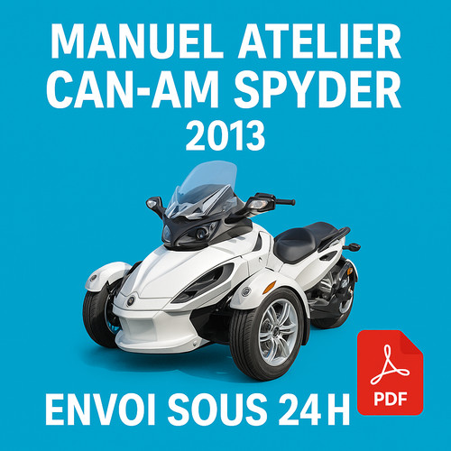 Manuel atelier can spyder - manuel,
