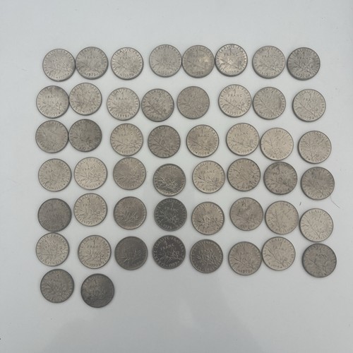 Lot pièces franc la - franc,