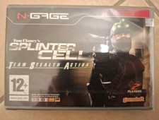 SPLINTER CELL - Team Stealth Action - N GAGE - NOKIA