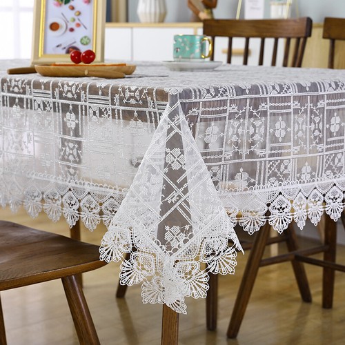 Dentelle nappe table housse - nappe,