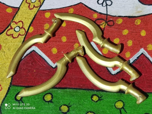Playmobil épées sabres - x5,
