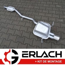 Echappement silencieux pour