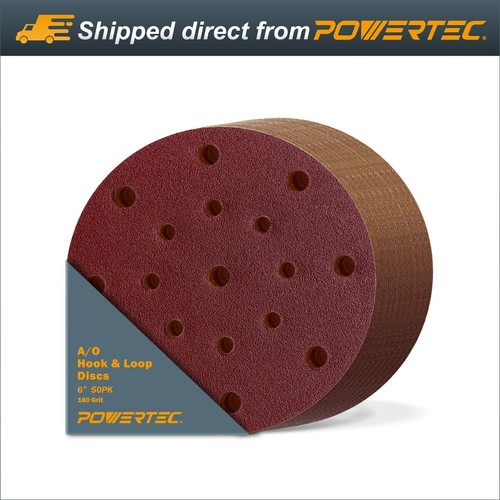 Powertec holes hook and - 6", 17