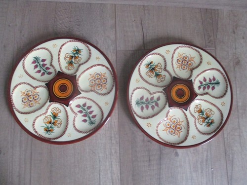 Assiettes huitres - 2,