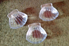 SERVICE DE 9 PLATS A COQUILLES