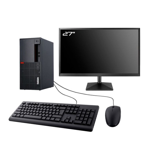 Lenovo m910t ecran 27 - pc,