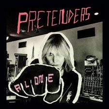 The Pretenders Alone (Vinyl) 12" Album