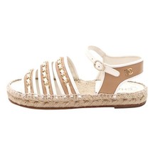 CHANEL Sandales espadrilles G35930 79167566 129140571