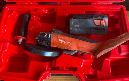 Meuleuse angle hilti ag - meuleuse,
