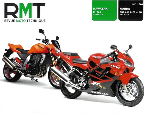 Cbr600f z1000 revue - revue, technique
