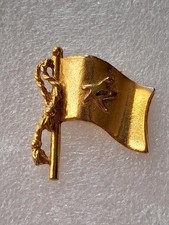 Pin's Sonia Rykiel. Drapeau