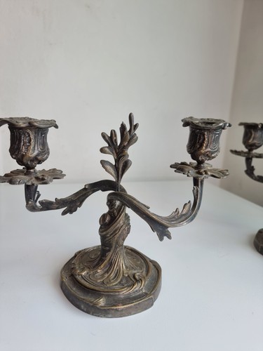 Paire chandeliers style - paire,