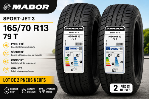 Lot pneus neufs 165 - lot, r13