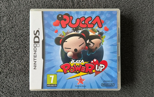 Pucca power nintendo ds - up, /