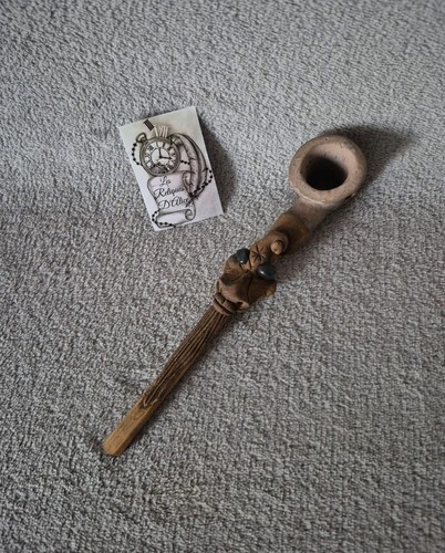 Pipe tabac manche bambou - pipe,