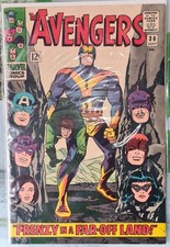 Comics Avengers 30 Vo F/VF