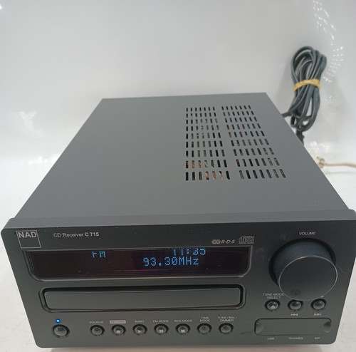 Nad c715 receiver tested - nad, cd
