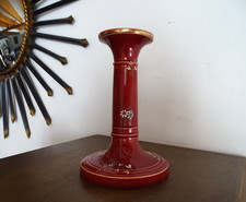 Bougeoir ancien en faience KG