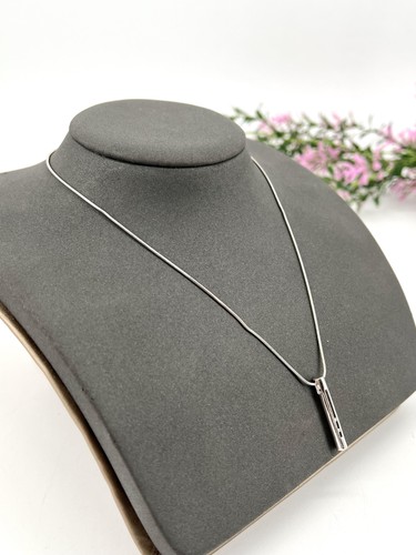 Collier argent maille - , serpent
