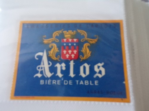 Etiquette ancienne biere - ancienne,