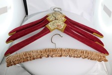 Vintage lot de 4  cintres