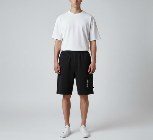 Nakamura short homme noir - short,